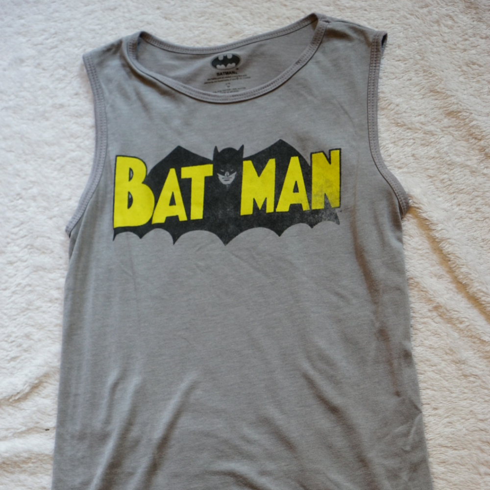 Batman Tank Top - Picture 2 of 2